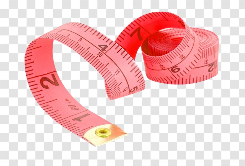Tape Measures Ruler Measurement Human Body Length - Watercolor - Measure Transparent PNG