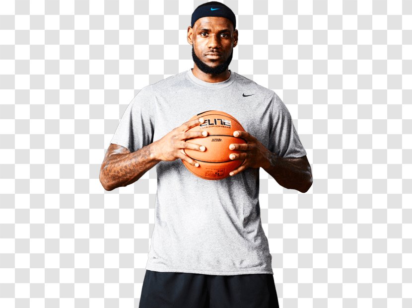 LeBron James Cleveland Cavaliers Basketball Player Nike - Shoulder - Lebron Transparent PNG