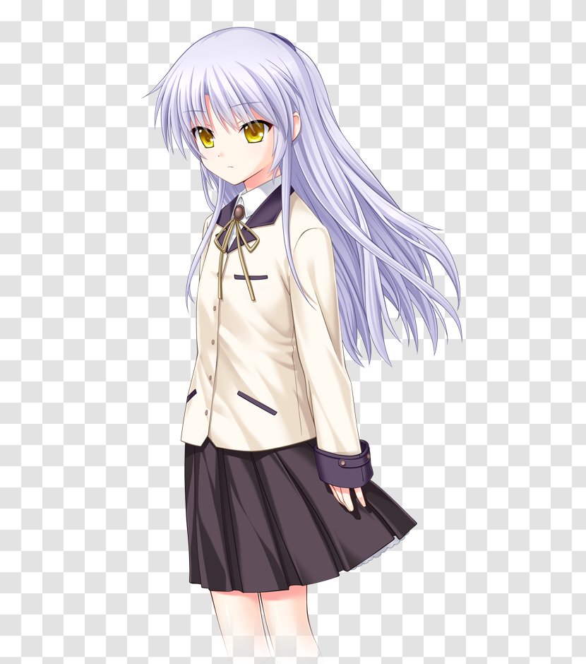 Angel Yuzuru Otonashi Hideki Hinata Desktop Wallpaper - Frame Transparent PNG