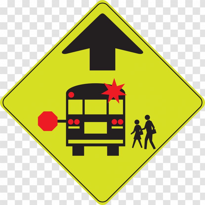 School Bus Traffic Stop Laws Sign - Stock Photography - Cliparts Transparent PNG