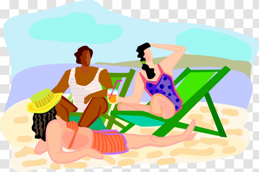 Clip Art Image Illustration Royalty-free Beach - Sand - Im On Vacation Funny Transparent PNG