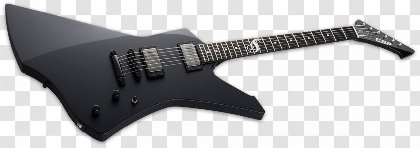ESP James Hetfield Signature Snakebyte Electric Guitar Guitars Bağlama - Plucked String Instruments Transparent PNG