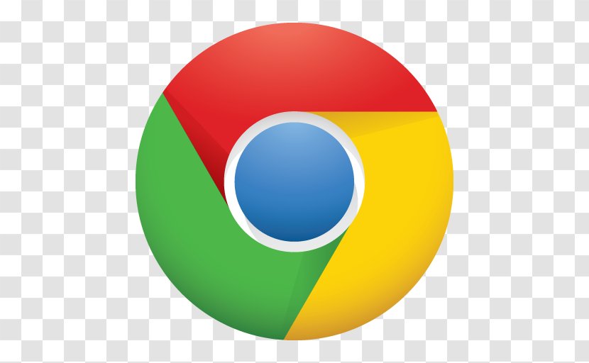 Google Chrome Web Browser OS - Yellow Transparent PNG