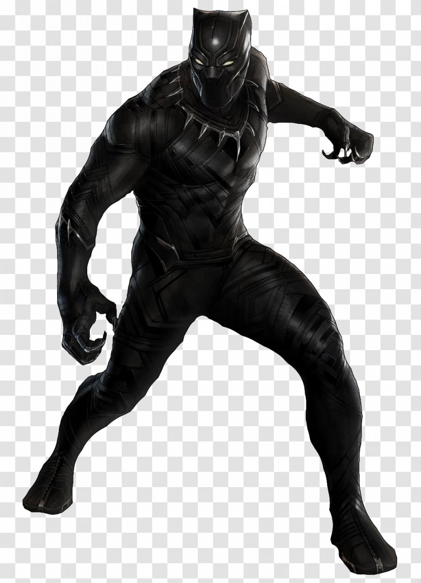 Black Panther Captain America Marvel: Avengers Alliance Clip Art - Marvel Cinematic Universe - Doctor Strange Transparent PNG