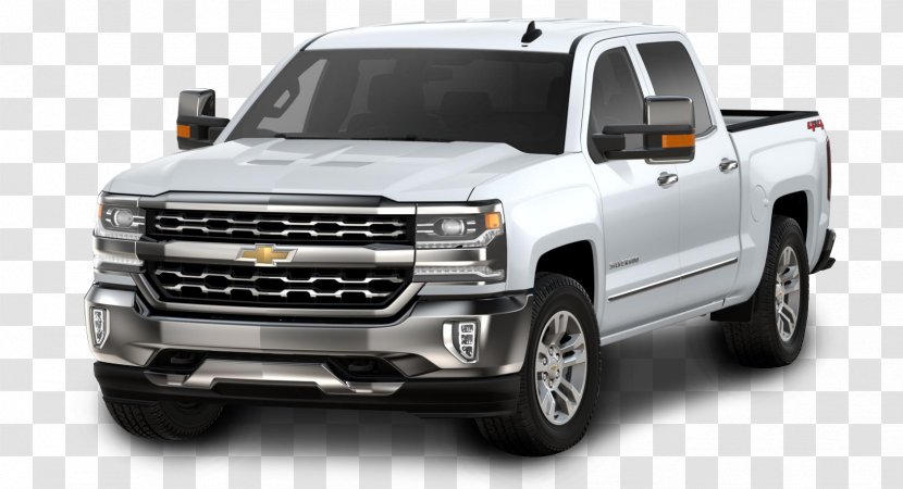 Car 2018 Chevrolet Silverado 1500 Double Cab General Motors Pickup Truck - Test Drive Transparent PNG