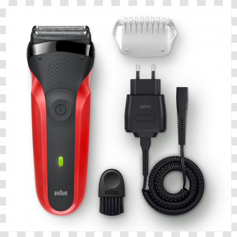 Electric Razors & Hair Trimmers Shaving Braun Series 3 3050cc 310s - Personal Care - Electricity Transparent PNG