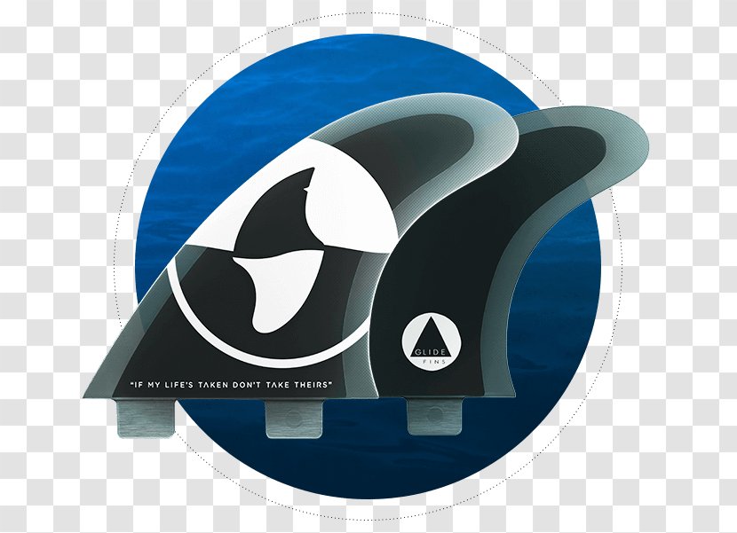 Surfboard Fins Shark Surfing Logo Transparent PNG