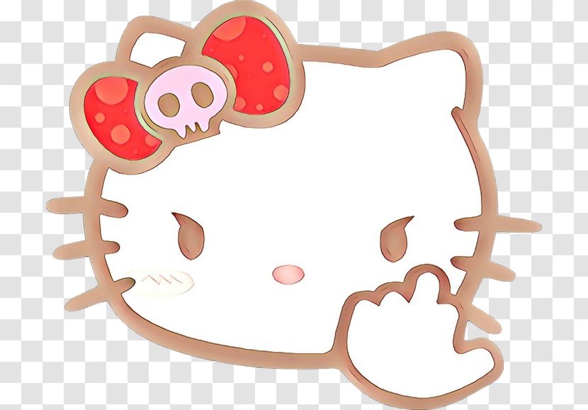 Clip Art Hello Kitty Sticker Image - Film - Room Transparent PNG