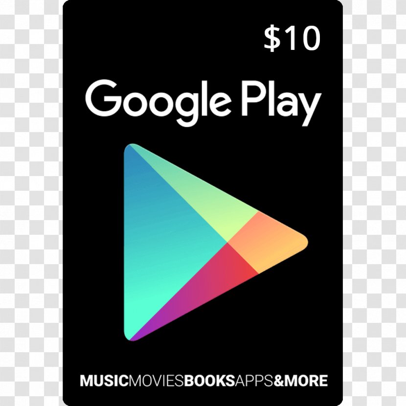 Google Play Gift Card Android Credit Transparent PNG