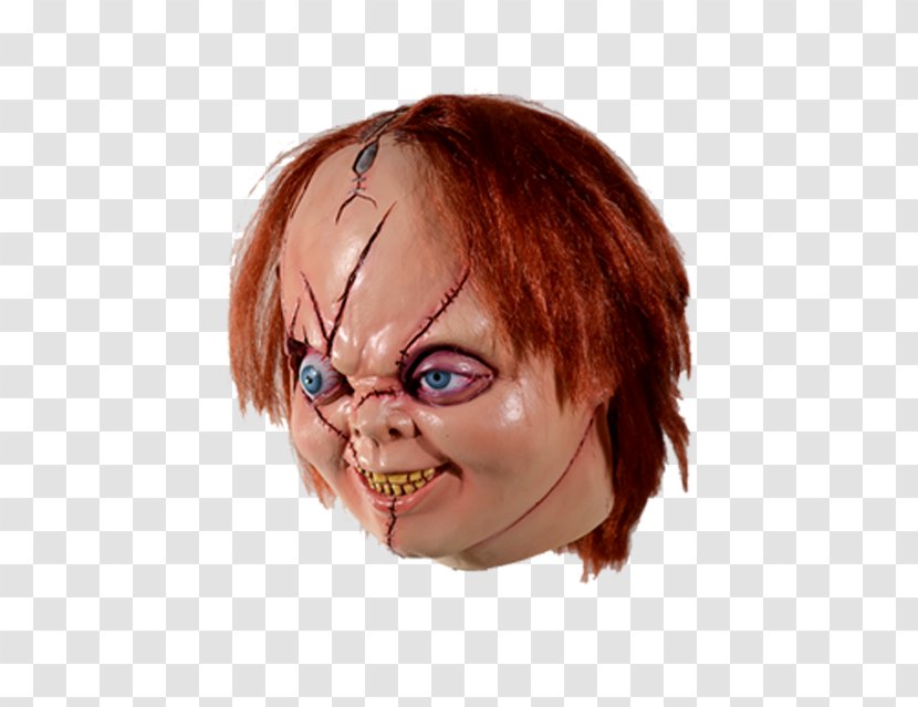 Chucky Child's Play Mask Kyle Costume - Halloween Transparent PNG