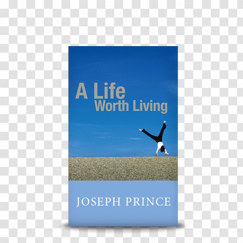 A Life Worth Living Right Place Time Book Barnes & Noble Nook - Advertising Transparent PNG