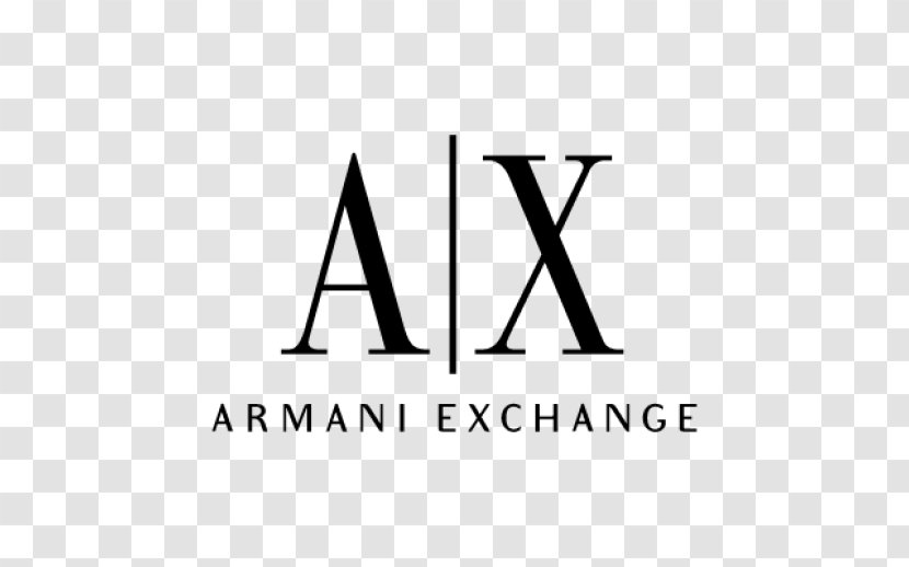 A|X Armani Exchange T-shirt Logo Transparent PNG