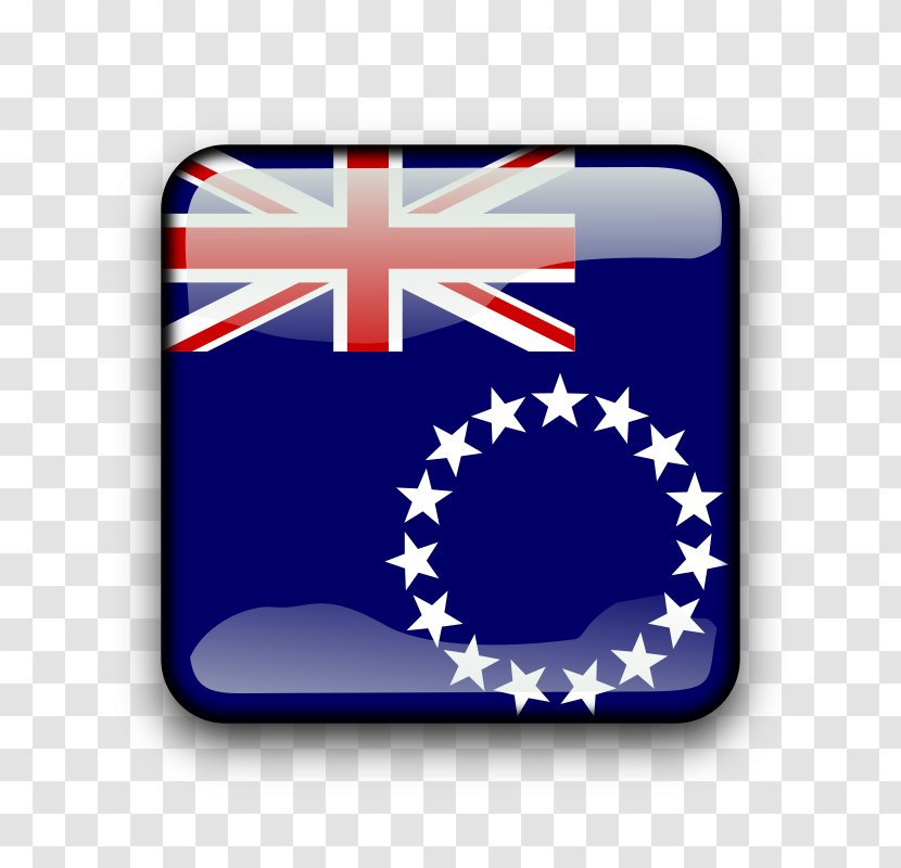 National Flag Of The Cook Islands New Zealand Transparent PNG