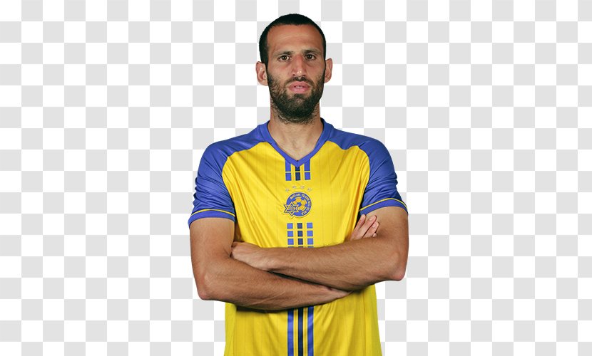 Yuval Spungin Maccabi Tel Aviv F.C. Israeli Premier League Toto Cup Netanya - Outerwear - T Shirt Transparent PNG