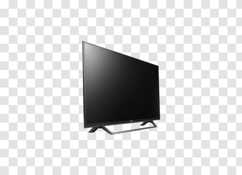 LED-backlit LCD Smart TV High-definition Television Bravia 1080p - Flat Panel Display - Tv Transparent PNG