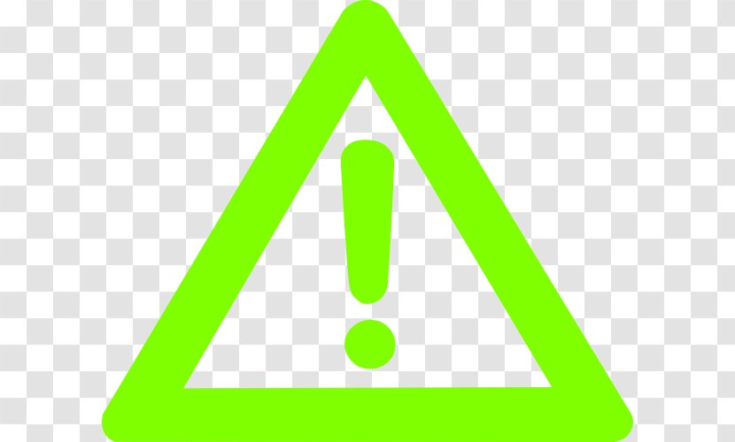 Warning Sign Hazard Symbol Risk - Caution! Transparent PNG