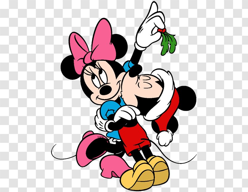 Minnie Mouse Mickey Pluto Goofy Donald Duck - Cartoon Transparent PNG