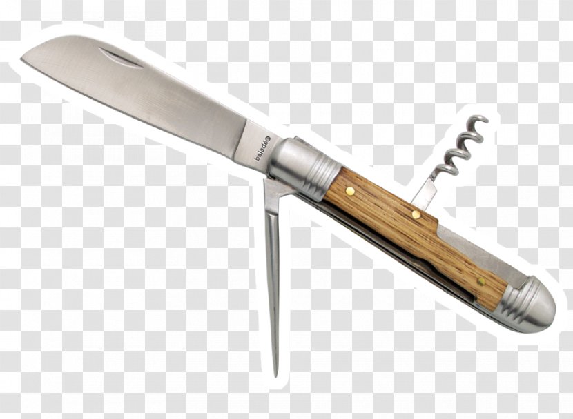 Bowie Knife Pocketknife Corkscrew Utility Knives - Put Lanterns Transparent PNG
