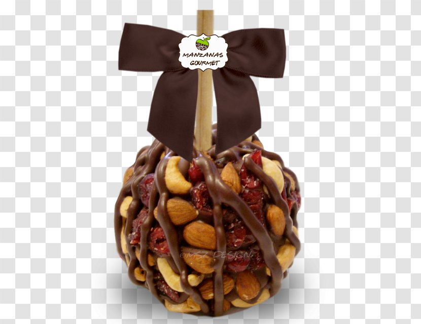 Chocolate Brownie Candy Apple Pie Tart - Caramel - Frutos Secos Transparent PNG