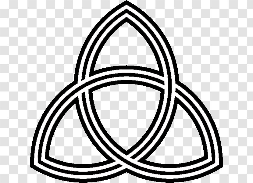 Triquetra Symbol Claddagh Ring Endless Knot Sibling - Monochrome Photography Transparent PNG