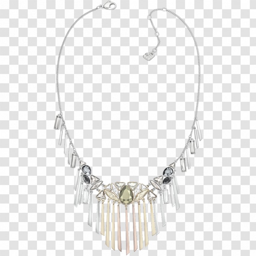 Necklace Jewellery Earring Swarovski AG - Body Jewelry Transparent PNG