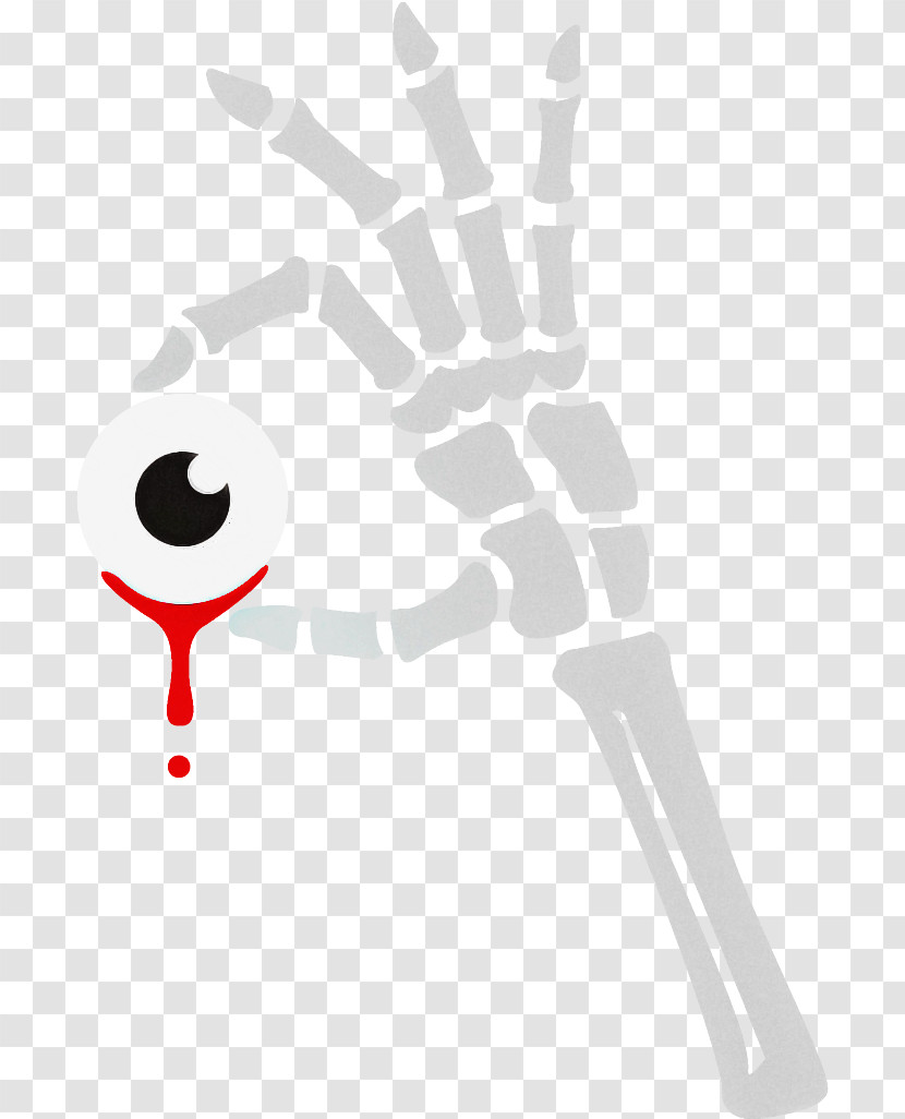 Eyeball Halloween Hand Transparent PNG
