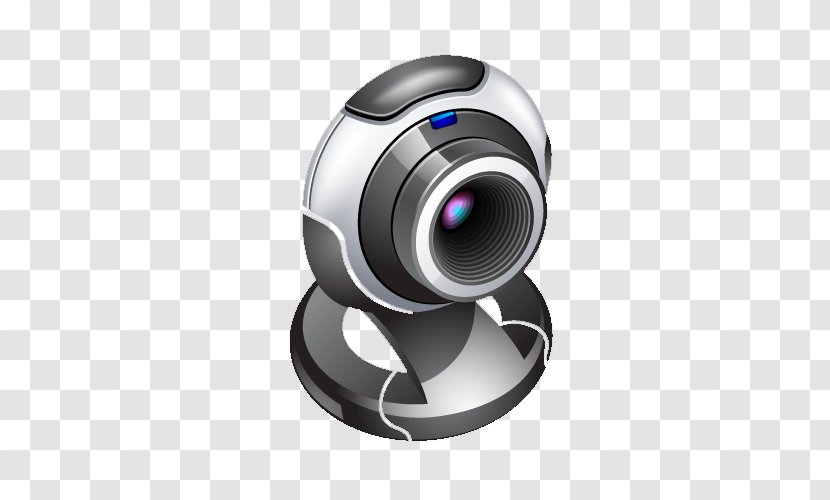 Webcam World Wide Web Camera Icon - Technology - Document Transparent PNG