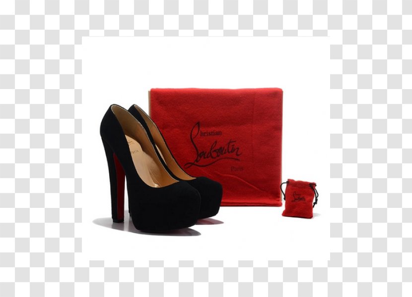 Court Shoe Suede Fashion Leather - Highheeled - Christian Louboutin Transparent PNG