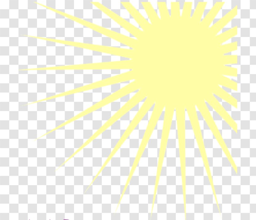 Graphic Design Clip Art - Point - Yellow Sun Transparent PNG
