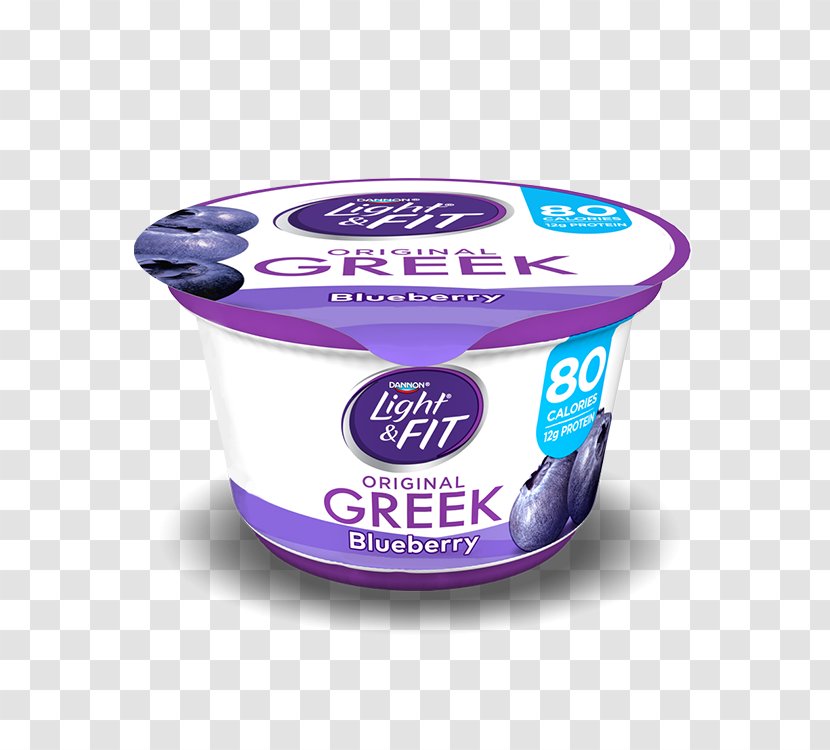Ice Cream Greek Cuisine Boston Pie Yogurt - Nutrition Facts Label - Blueberry Transparent PNG