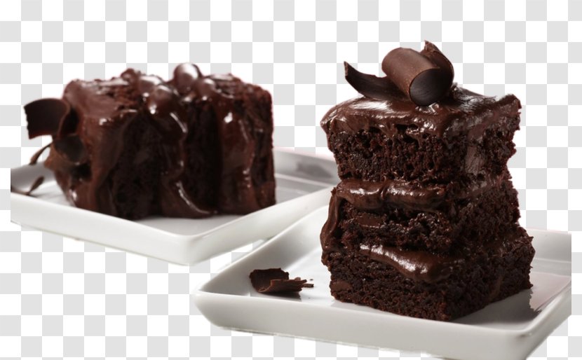 Chocolate Cake Layer Brownie Frosting & Icing Hot - Recipe Transparent PNG