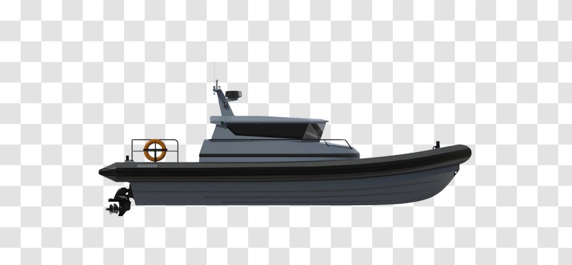 Yacht Rigid-hulled Inflatable Boat Dinghy - Watercraft Transparent PNG