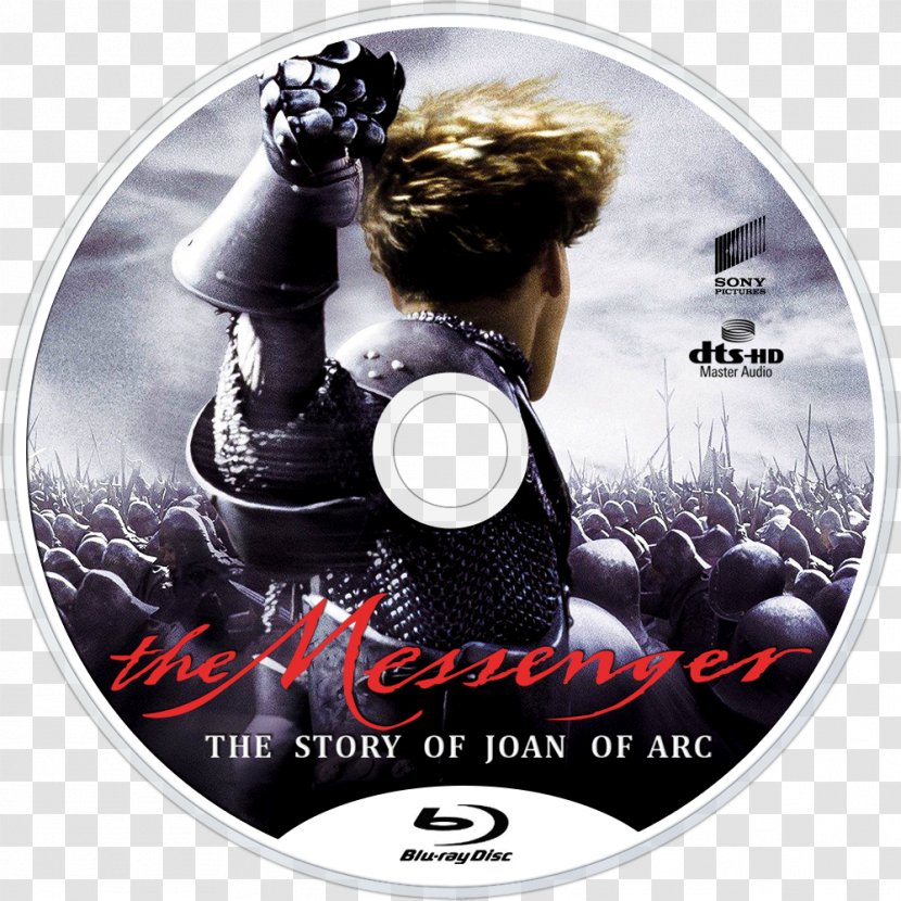 Blu-ray Disc France Film 0 Jeanne D'Arc - Messenger The Story Of Joan Arc - Documentary Transparent PNG