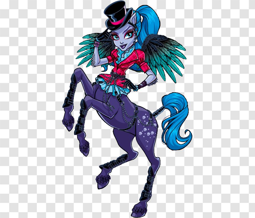 Monster High Fashion Doll Toy - Supervillain - Boo Inc Transparent PNG