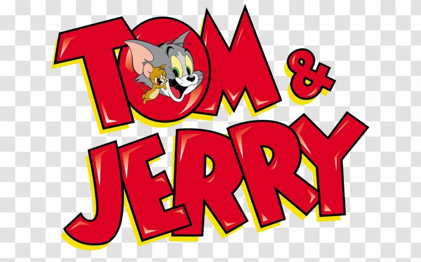 Tom Cat Jerry Mouse And Logo Cartoon Transparent PNG