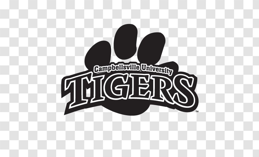 Campbellsville University Bookstore Drive Tigers Football - Unlv - Tiger Logo Transparent PNG