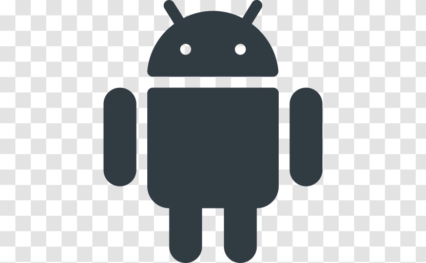 Android Handheld Devices - Silhouette Transparent PNG