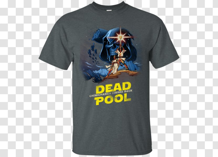 Taskmaster Deadpool T-shirt Star Wars - Marvel Comics - Chimichanga Transparent PNG