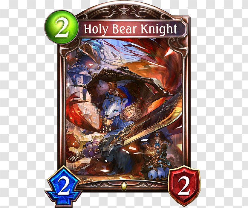 Shadowverse: Wonderland Dreams Video Games Playing Card Sweetfang - Faces Of Death Bear Attack Transparent PNG
