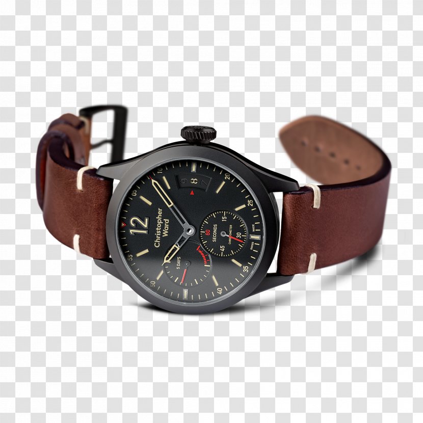 Chronometer Watch Power Reserve Indicator Astron Christopher Ward - International Company Transparent PNG