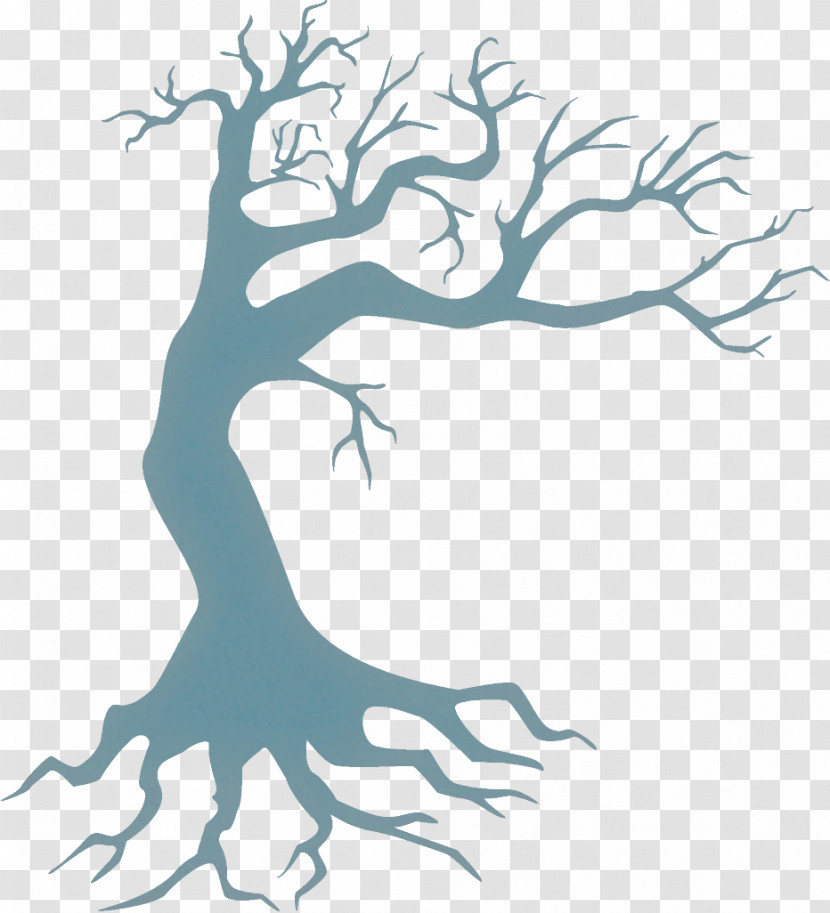 Halloween Tree Tree Transparent PNG