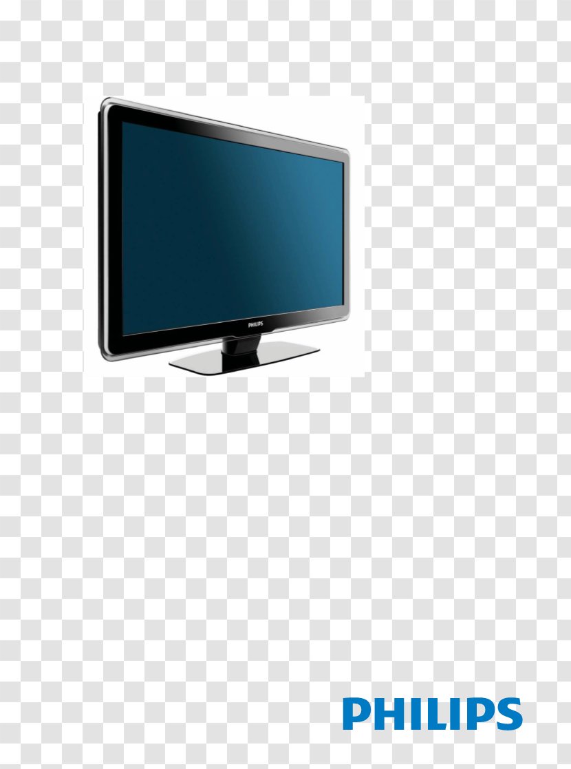 LCD Television Computer Monitors Philips XXPFL3404 FlatTV High Gloss Black Deco Front With Cabinet LED-backlit - Liquidcrystal Display - Djvu File Format Specification Transparent PNG