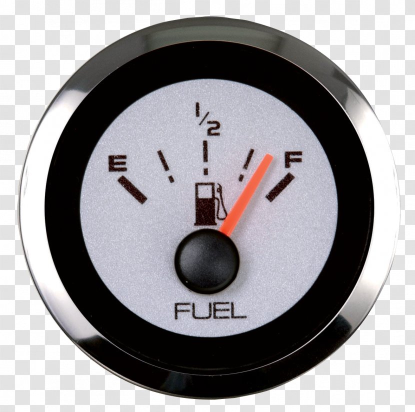 Fuel Gauge Motor Vehicle Engine - Pressure Measurement Transparent PNG