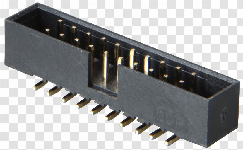 Electrical Connector Surface-mount Technology Gold Plating Length - Fragmentation Header Box Transparent PNG