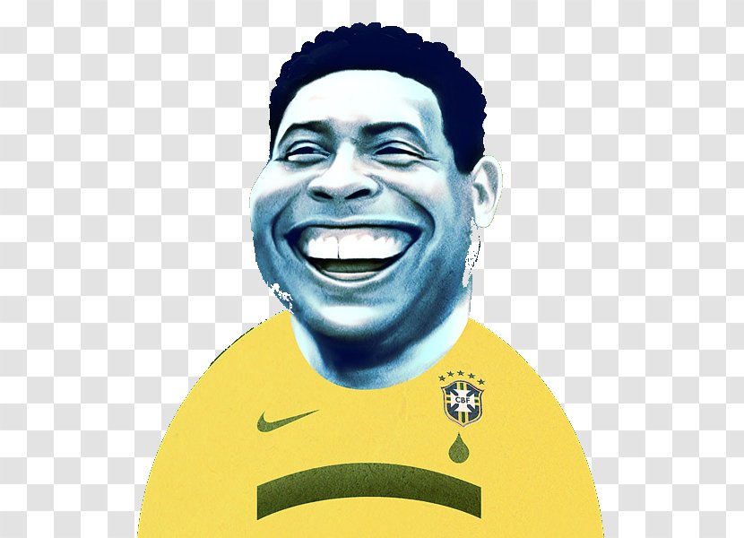 Ronaldo Drawing Caricature Sport Goleador - Facial Expression - Football Transparent PNG