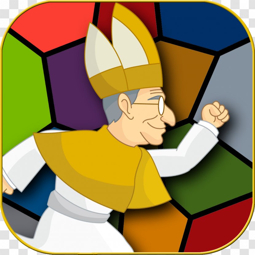 Fiction Cartoon Clip Art - Headgear - Pope Francis Transparent PNG