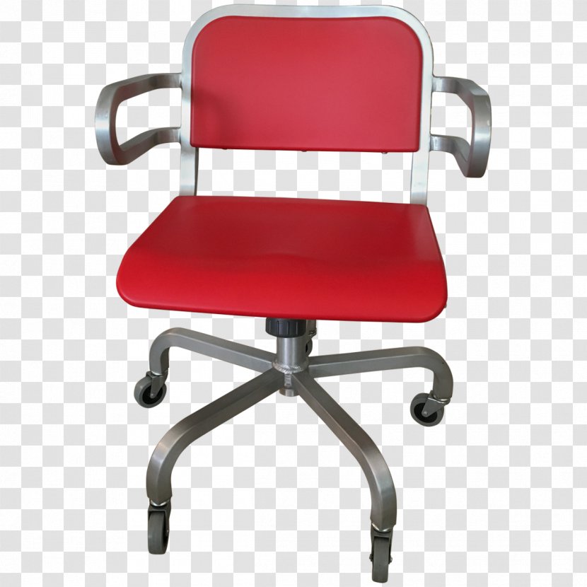 Office & Desk Chairs Armrest Furniture - Chair Transparent PNG