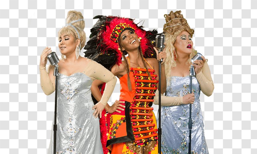 Drag Queen Costume Transparent PNG