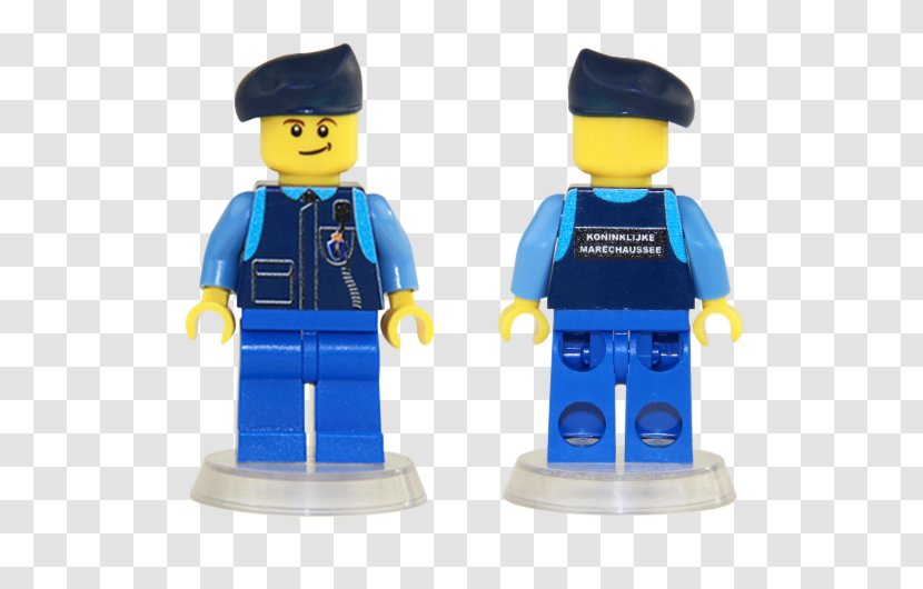 LEGO Royal Marechaussee Chief Wiggum Police Officer - Uniform Transparent PNG