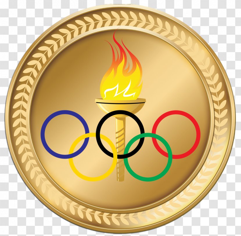 Summer Olympic Games Winter Clip Art Gold Medal Transparent PNG
